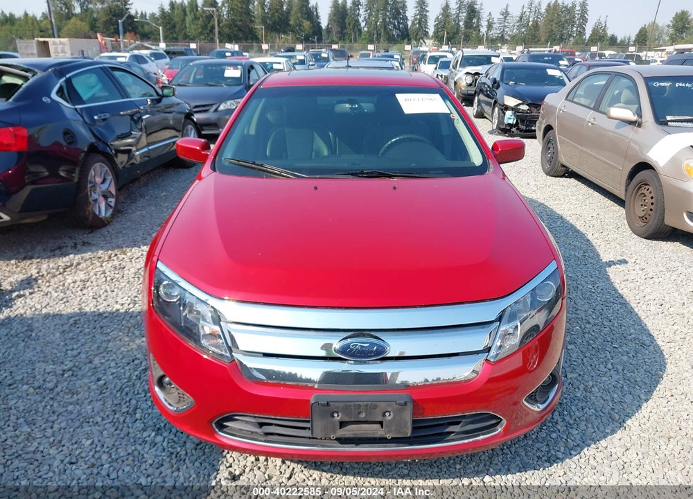 2010 FORD FUSION SEL VIN: 3FAHP0JG3AR209900