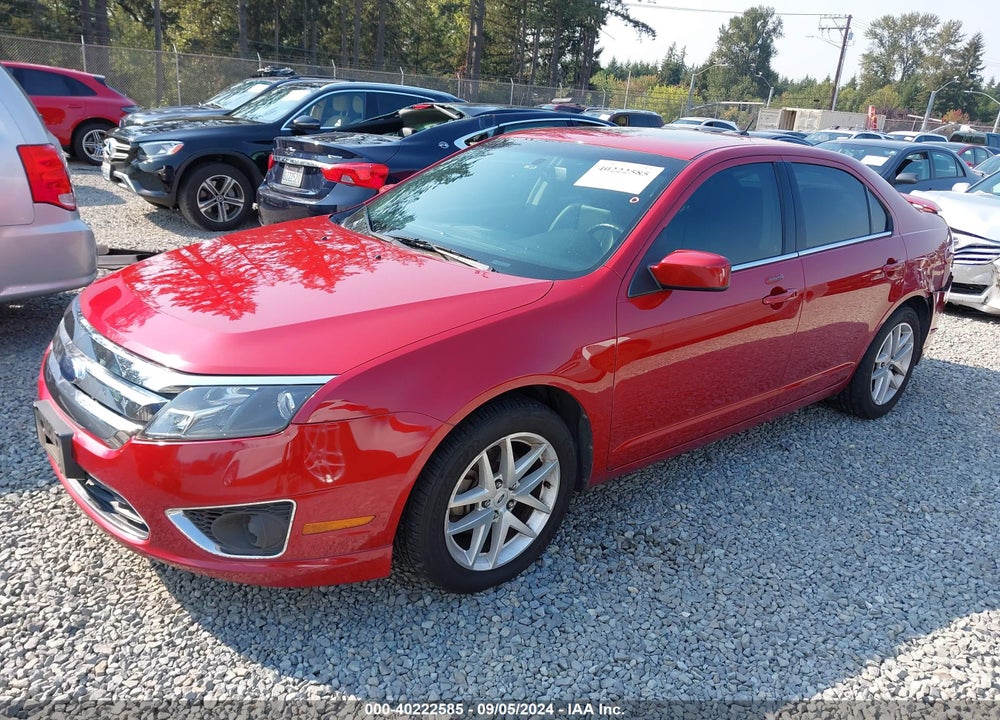 2010 FORD FUSION SEL VIN: 3FAHP0JG3AR209900