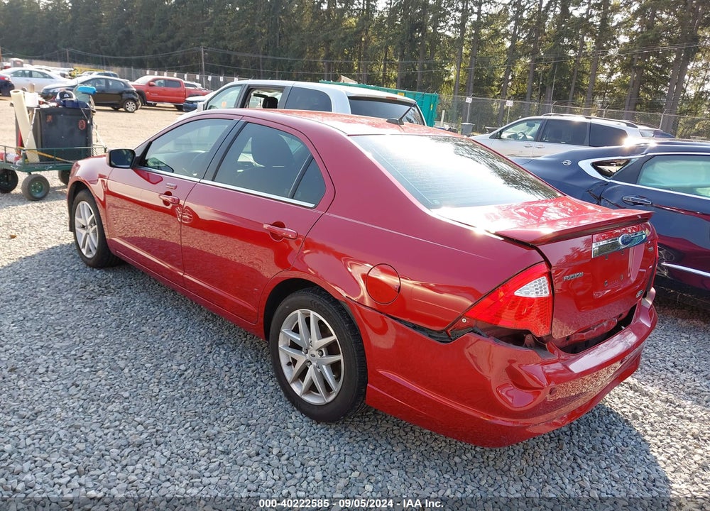 2010 FORD FUSION SEL VIN: 3FAHP0JG3AR209900