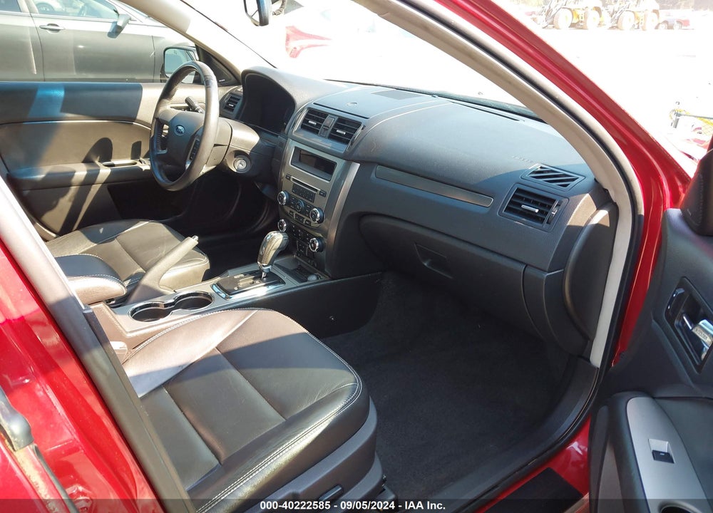 2010 FORD FUSION SEL VIN: 3FAHP0JG3AR209900