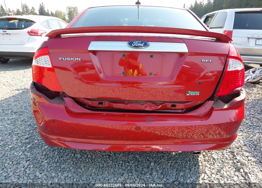 2010 FORD FUSION SEL VIN: 3FAHP0JG3AR209900