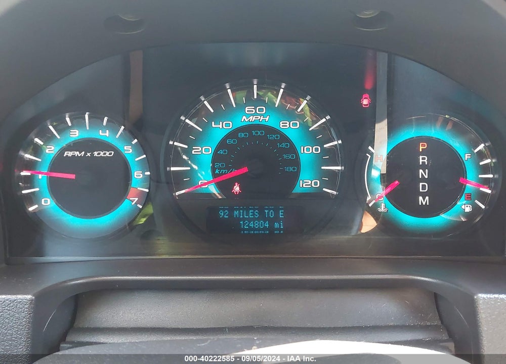 2010 FORD FUSION SEL VIN: 3FAHP0JG3AR209900