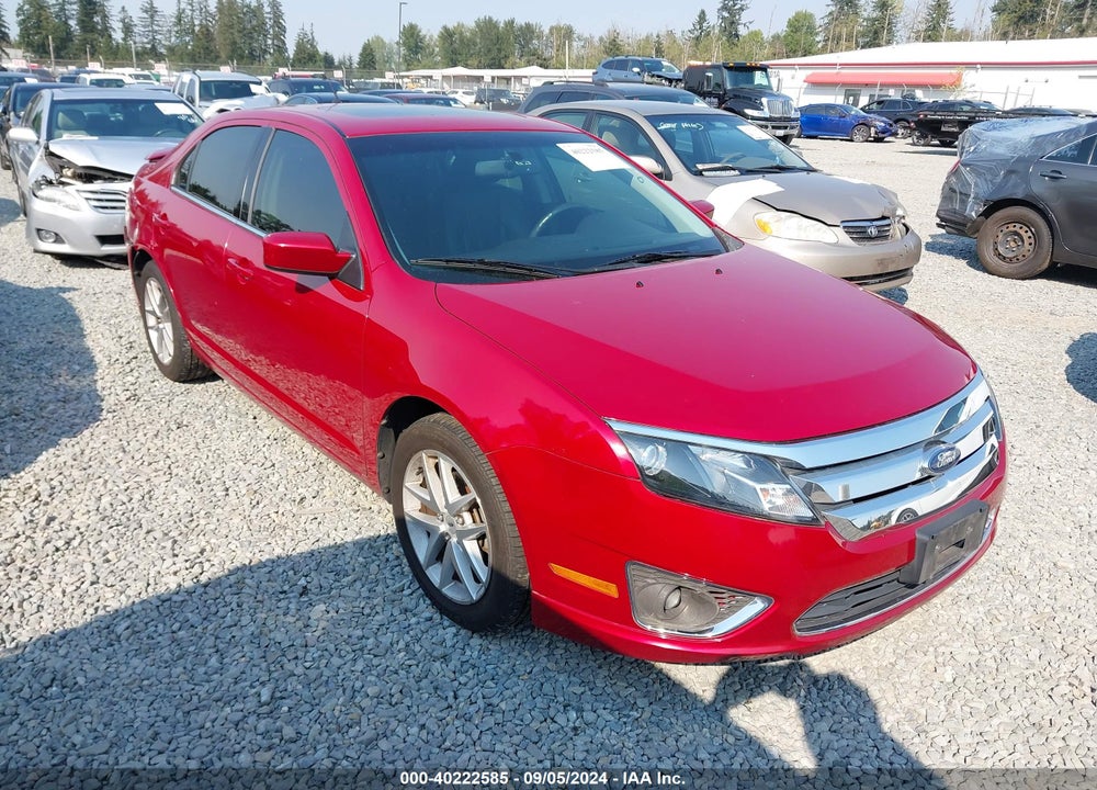 2010 FORD FUSION SEL VIN: 3FAHP0JG3AR209900