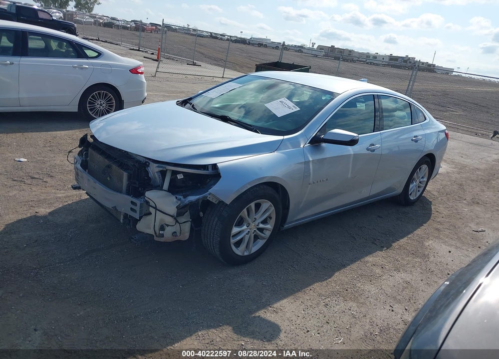 2017 CHEVROLET MALIBU 1LT VIN: 1G1ZE5ST4HF158890