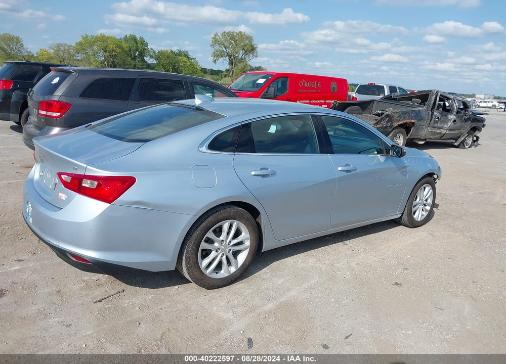 2017 CHEVROLET MALIBU 1LT VIN: 1G1ZE5ST4HF158890