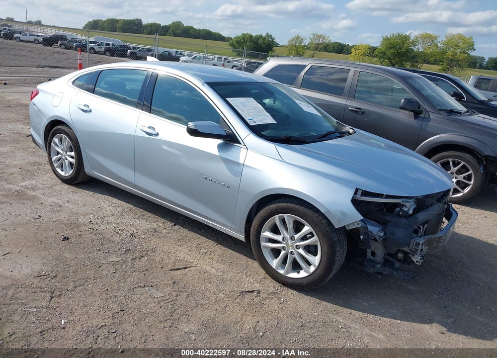 2017 CHEVROLET MALIBU 1LT VIN: 1G1ZE5ST4HF158890