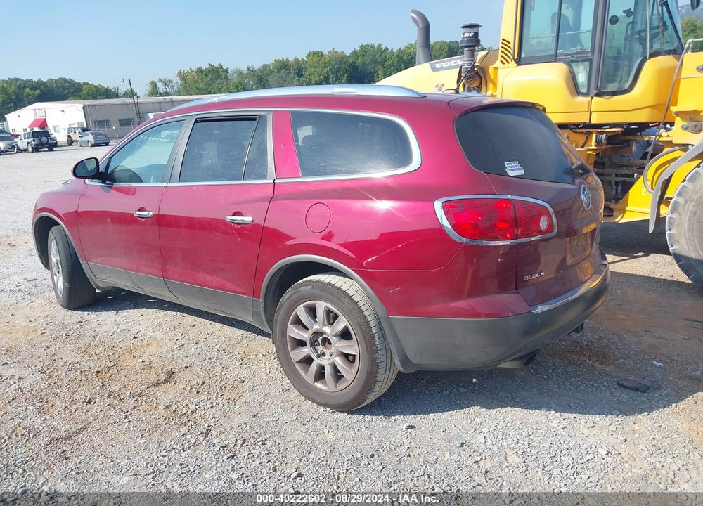 2011 BUICK ENCLAVE 1XL VIN: 5GAKRBED4BJ139505