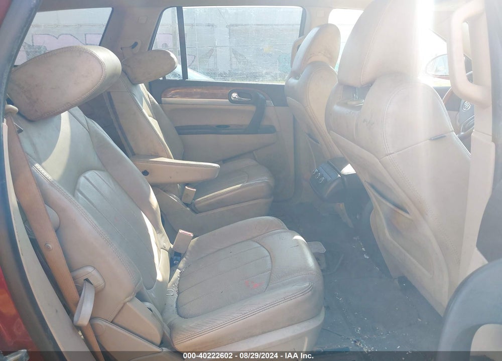 2011 BUICK ENCLAVE 1XL VIN: 5GAKRBED4BJ139505