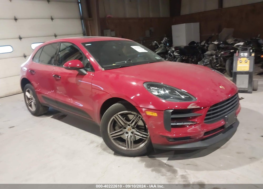2021 PORSCHE MACAN S VIN: WP1AB2A5XMLB30181