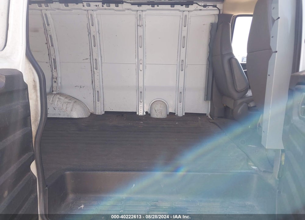2009 CHEVROLET EXPRESS 1500 WORK VAN VIN: 1GCFG15X791111833