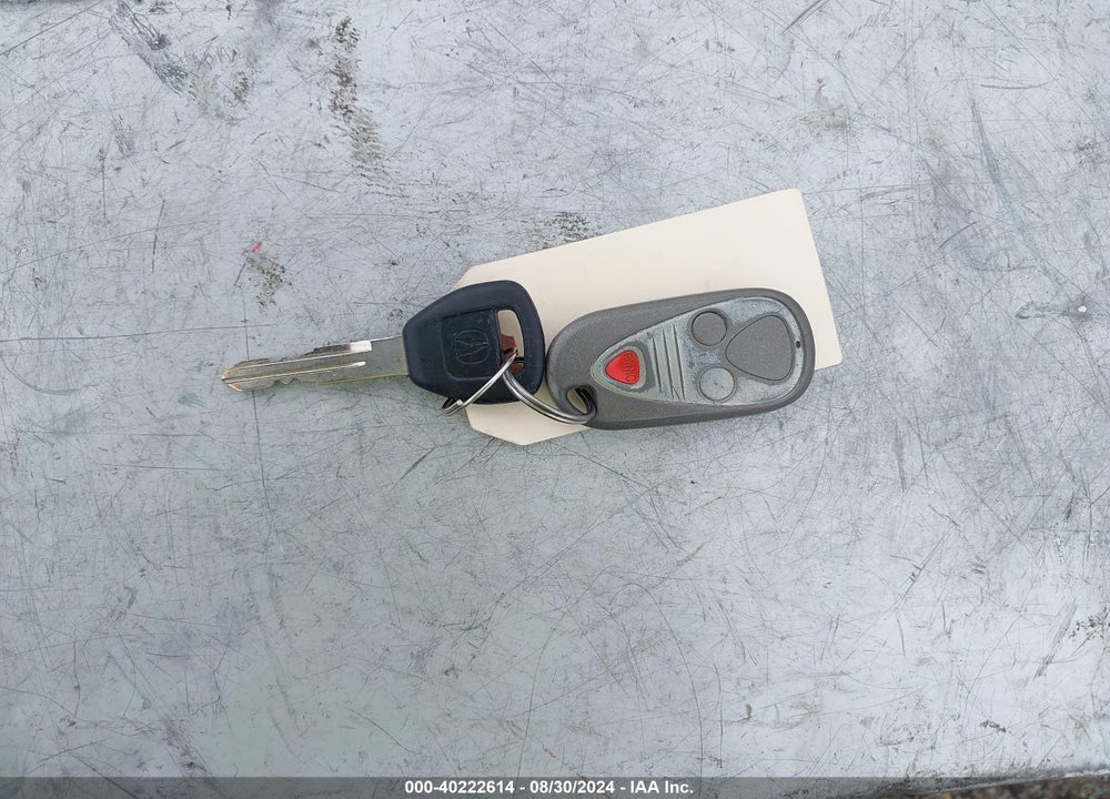 2001 ACURA MDX VIN: 2HNYD18871H535583