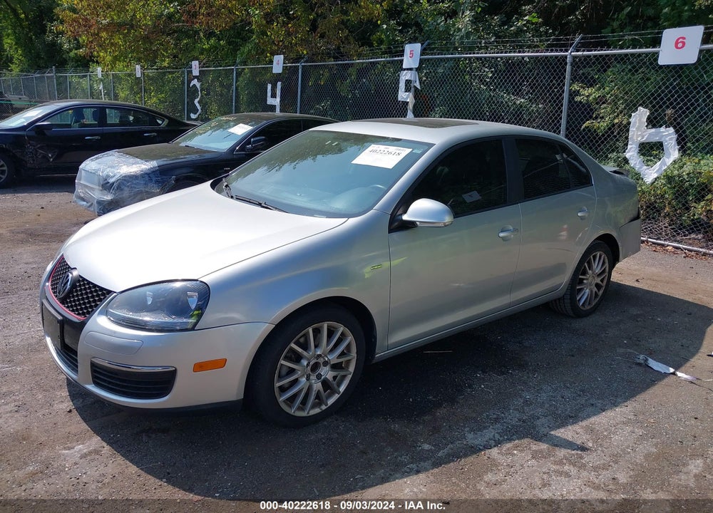2008 VOLKSWAGEN JETTA WOLFSBURG EDITION VIN: 3VWRJ71K18M187350
