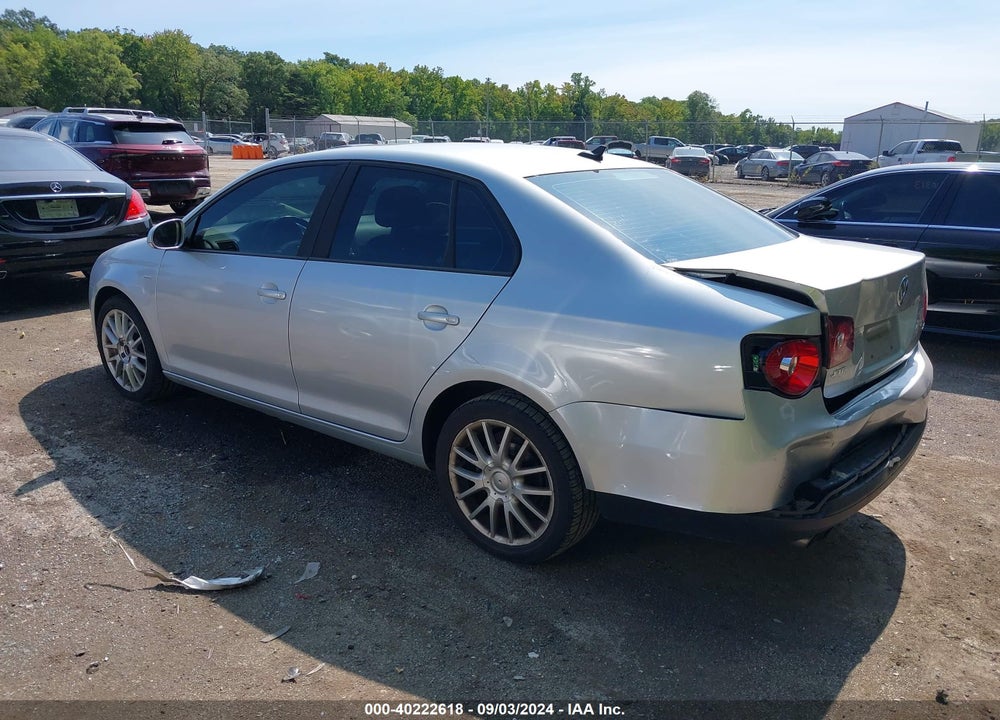 2008 VOLKSWAGEN JETTA WOLFSBURG EDITION VIN: 3VWRJ71K18M187350