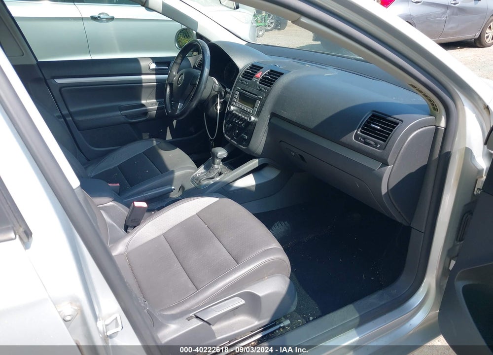 2008 VOLKSWAGEN JETTA WOLFSBURG EDITION VIN: 3VWRJ71K18M187350