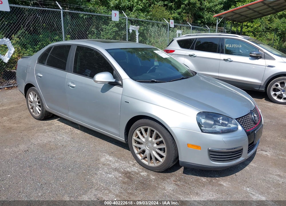 2008 VOLKSWAGEN JETTA WOLFSBURG EDITION VIN: 3VWRJ71K18M187350
