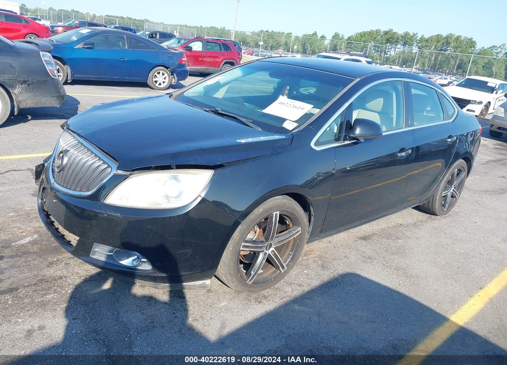 2012 BUICK VERANO VIN: 1G4PP5SK6C4160673