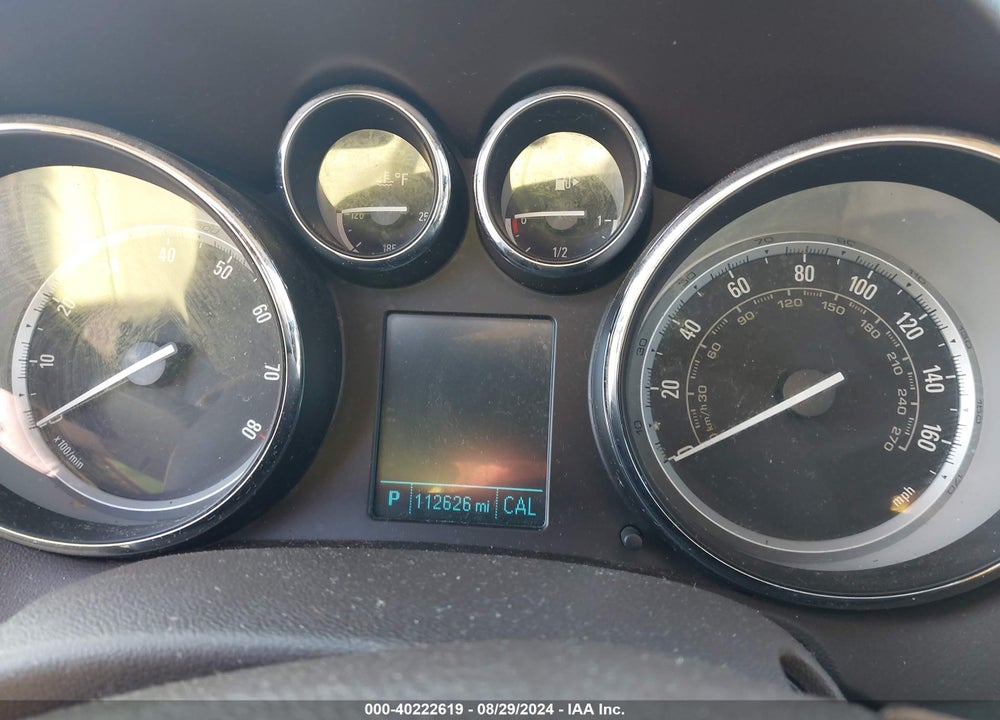 2012 BUICK VERANO VIN: 1G4PP5SK6C4160673