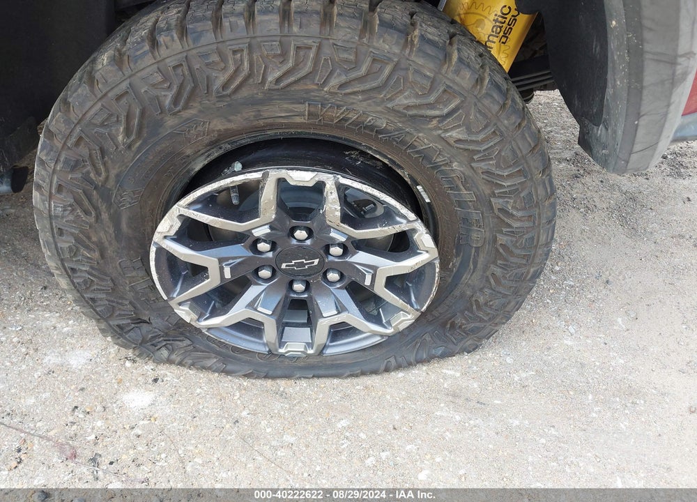 2024 CHEVROLET COLORADO VIN: 1GCPTFEKXR1189153