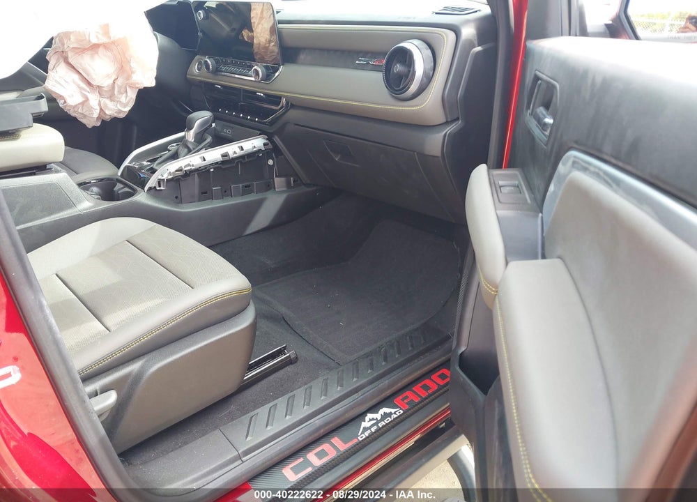 2024 CHEVROLET COLORADO VIN: 1GCPTFEKXR1189153
