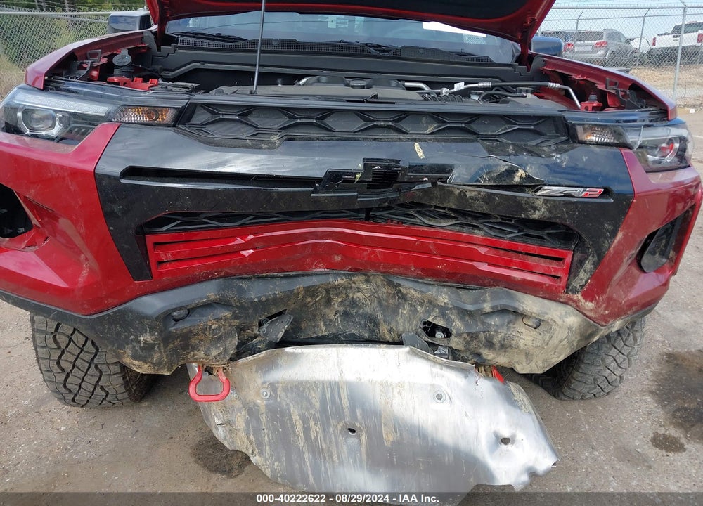2024 CHEVROLET COLORADO VIN: 1GCPTFEKXR1189153