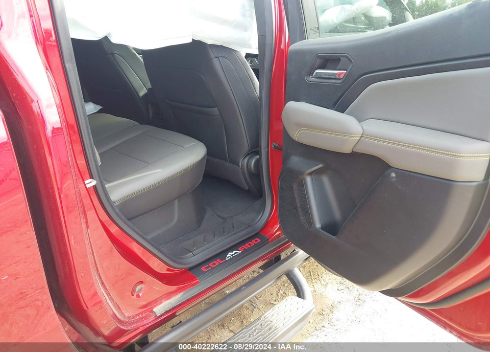 2024 CHEVROLET COLORADO VIN: 1GCPTFEKXR1189153