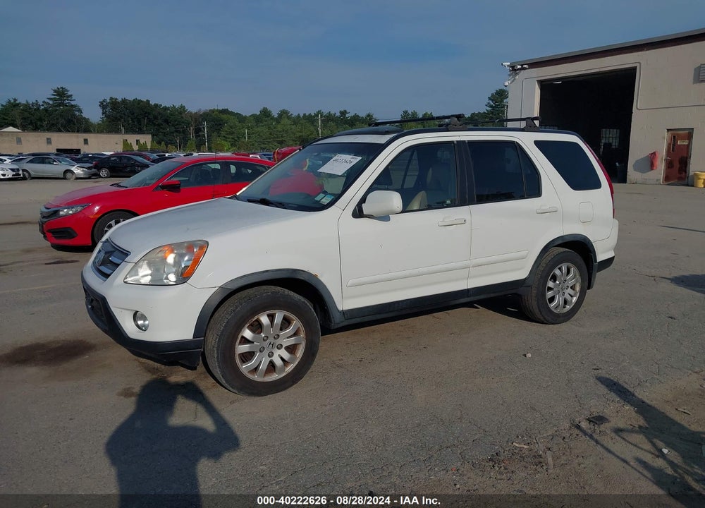 2005 HONDA CR-V SE VIN: JHLRD78915C026266