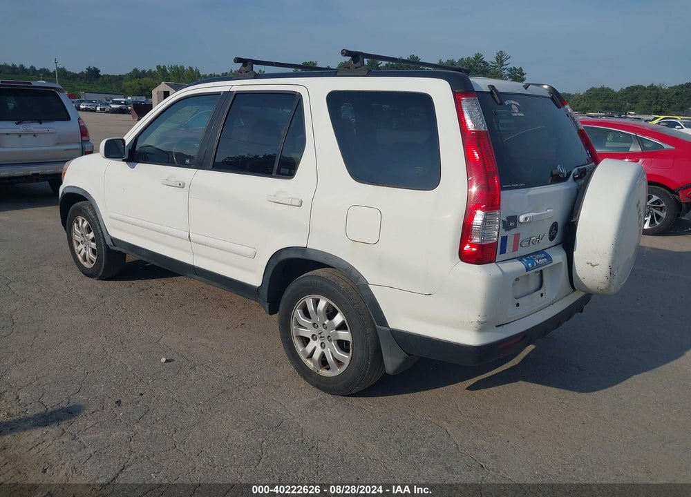 2005 HONDA CR-V SE VIN: JHLRD78915C026266