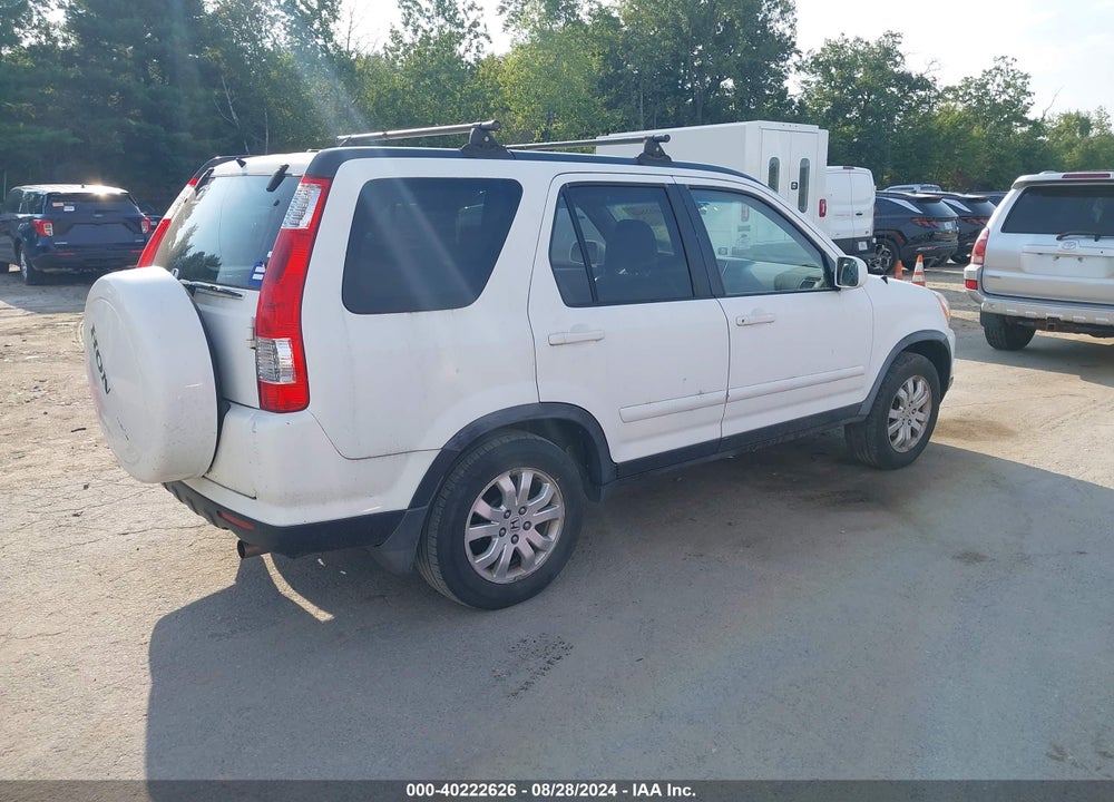 2005 HONDA CR-V SE VIN: JHLRD78915C026266