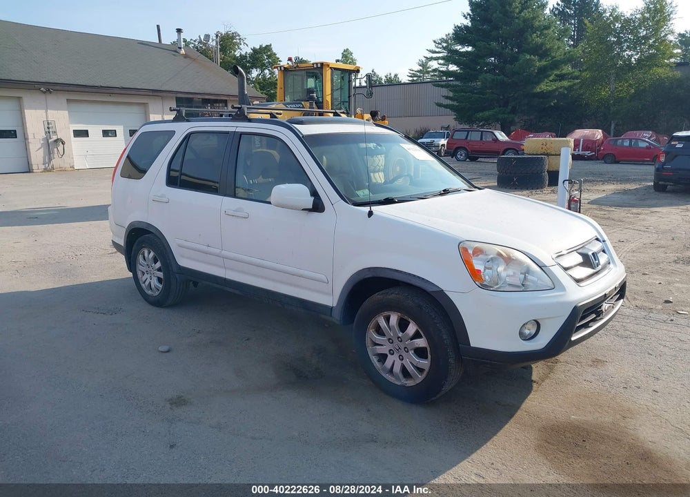 2005 HONDA CR-V SE VIN: JHLRD78915C026266