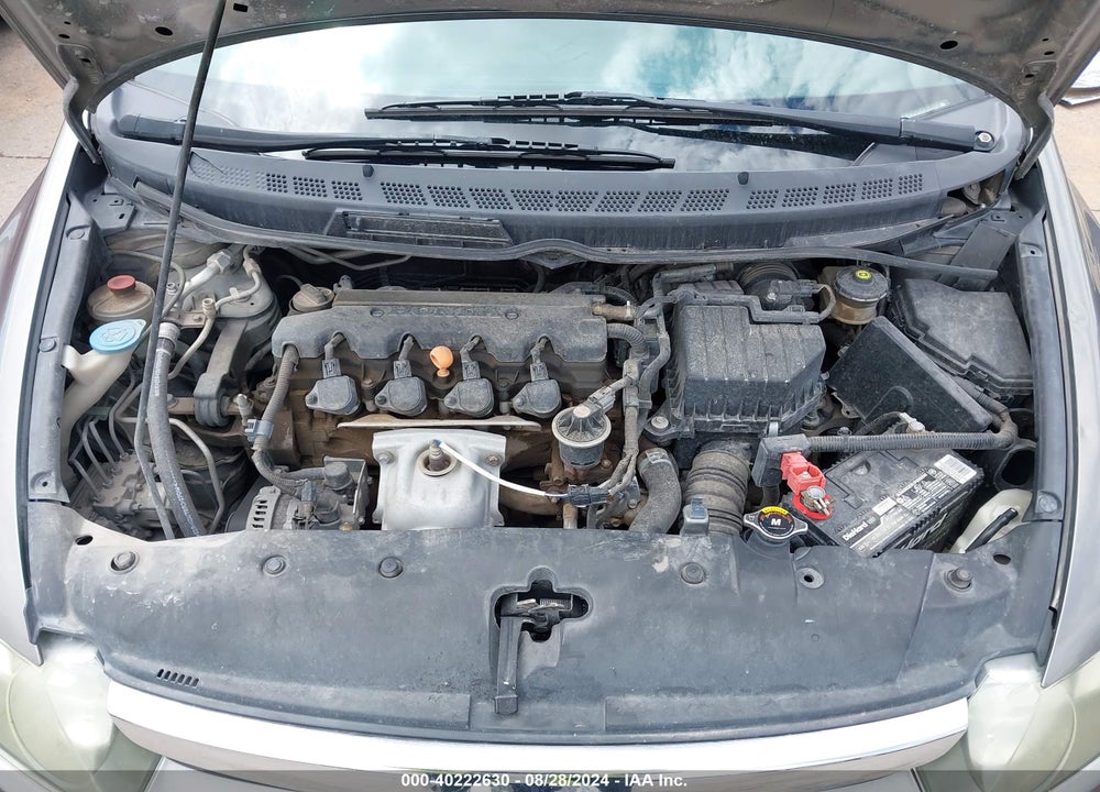 2008 HONDA CIVIC SDN LX VIN: 1HGFA16598L018251