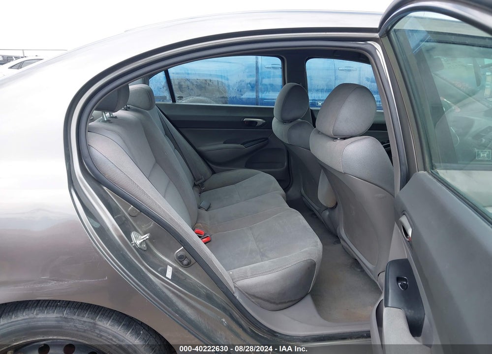 2008 HONDA CIVIC SDN LX VIN: 1HGFA16598L018251