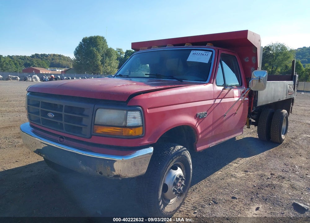 1994 FORD F350 VIN: 2FDKF38G7RCA57386