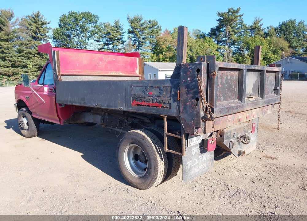 1994 FORD F350 VIN: 2FDKF38G7RCA57386