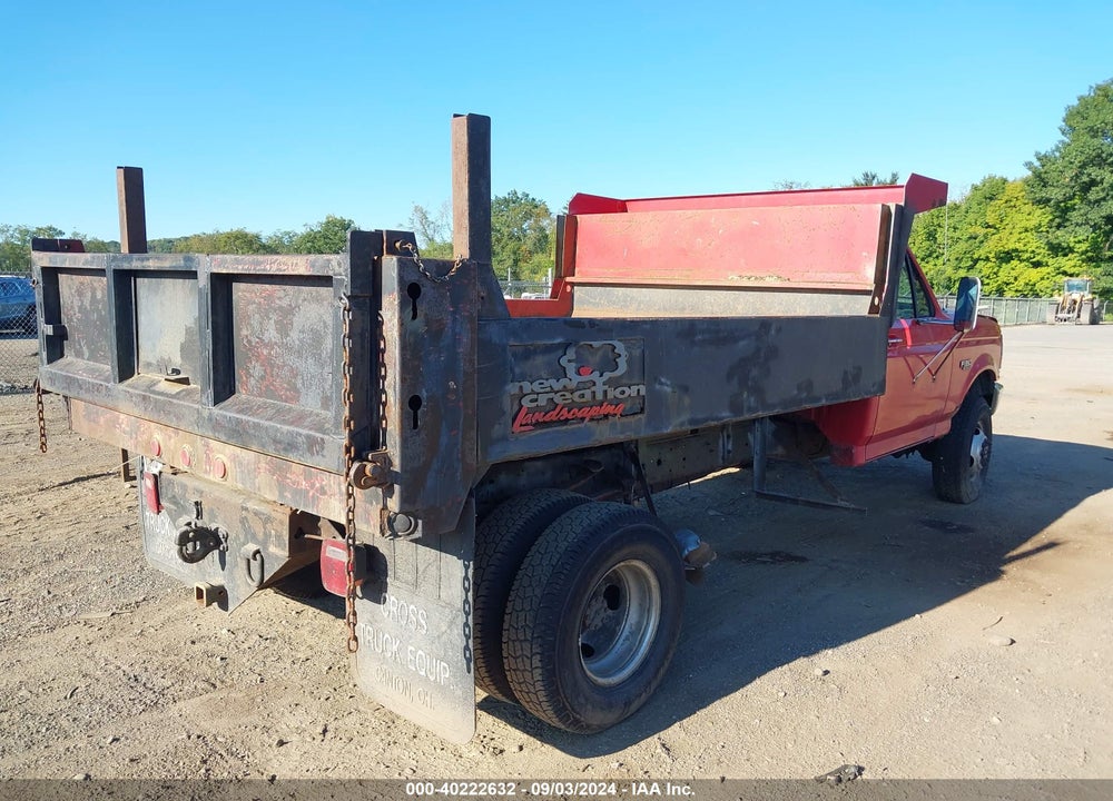 1994 FORD F350 VIN: 2FDKF38G7RCA57386
