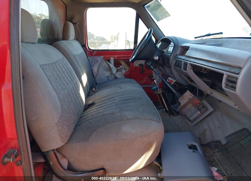1994 FORD F350 VIN: 2FDKF38G7RCA57386