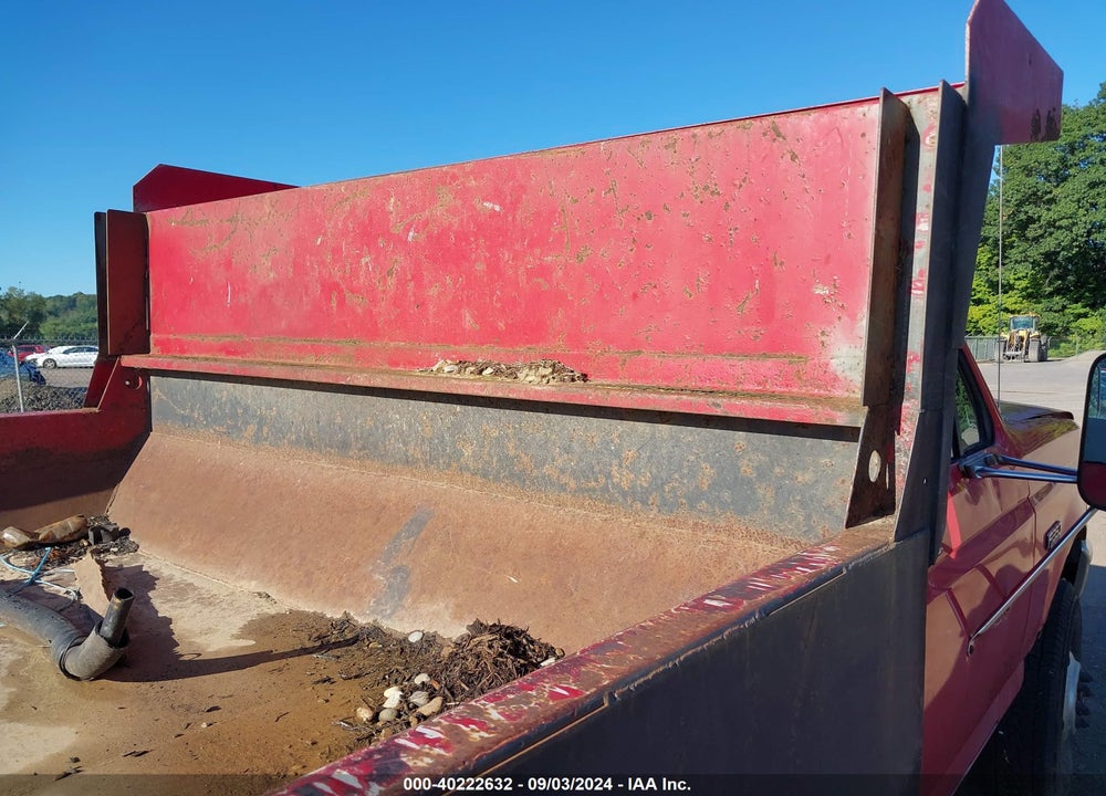 1994 FORD F350 VIN: 2FDKF38G7RCA57386