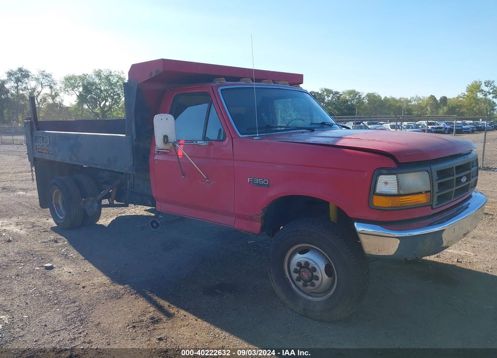 1994 FORD F350 VIN: 2FDKF38G7RCA57386