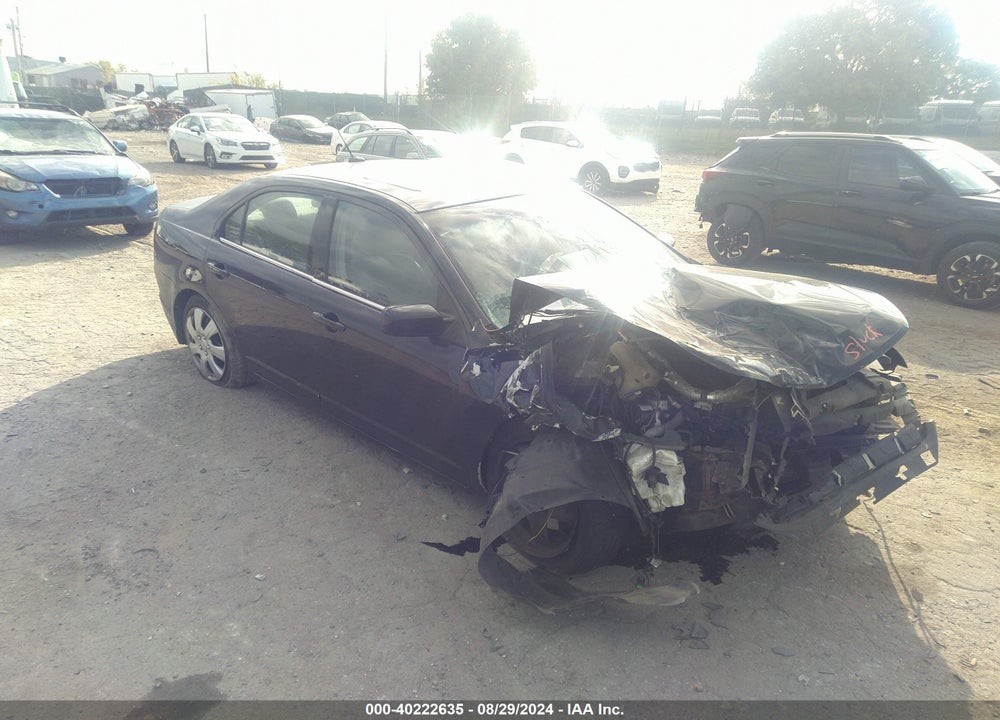 2010 FORD FUSION SE VIN: 3FAHP0HA8AR414856