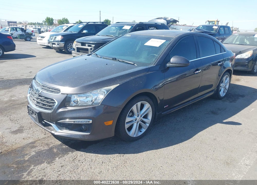 2015 CHEVROLET CRUZE LTZ VIN: 1G1PG5SB8F7184327