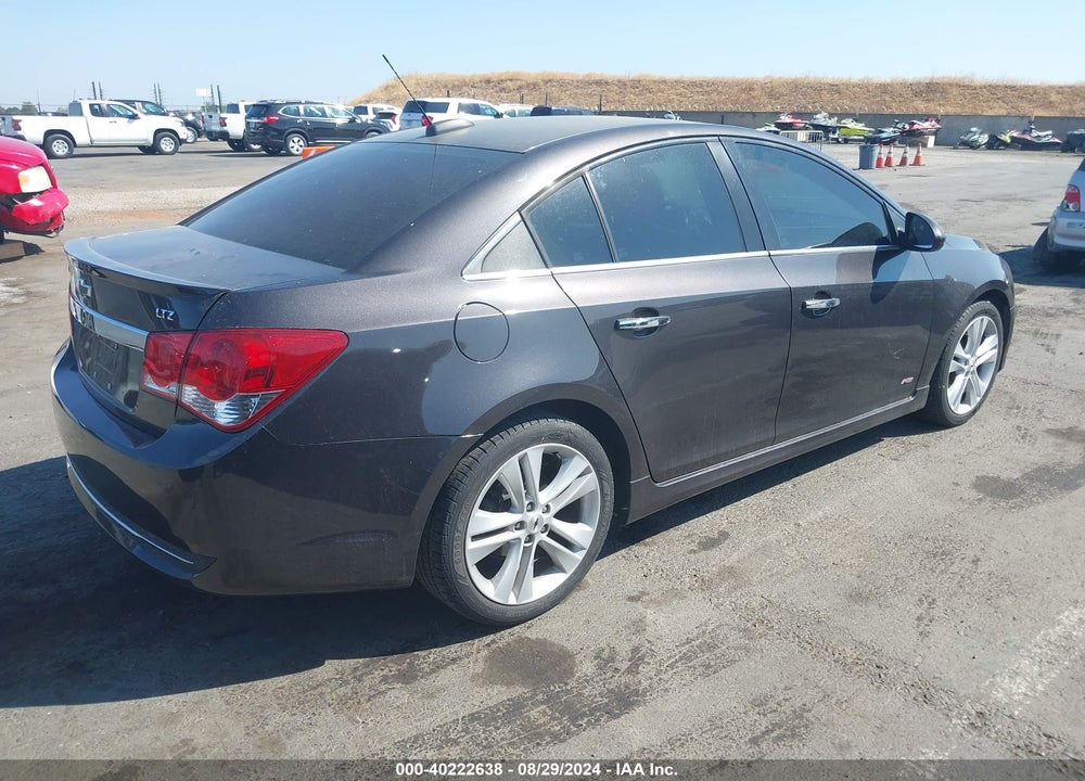 2015 CHEVROLET CRUZE LTZ VIN: 1G1PG5SB8F7184327