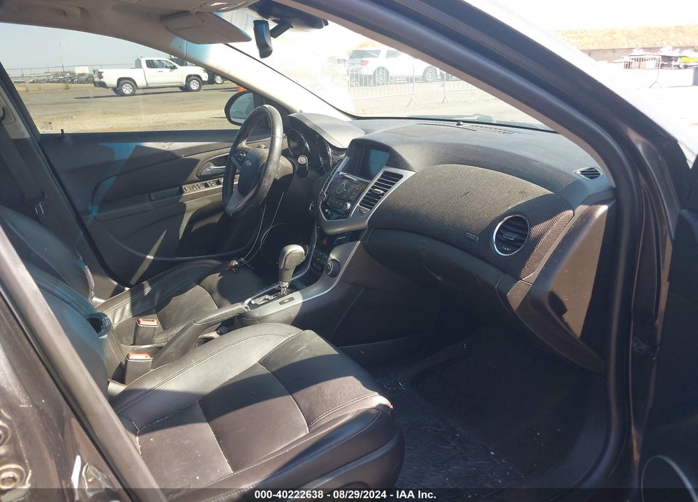2015 CHEVROLET CRUZE LTZ VIN: 1G1PG5SB8F7184327