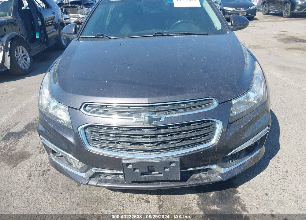 2015 CHEVROLET CRUZE LTZ VIN: 1G1PG5SB8F7184327
