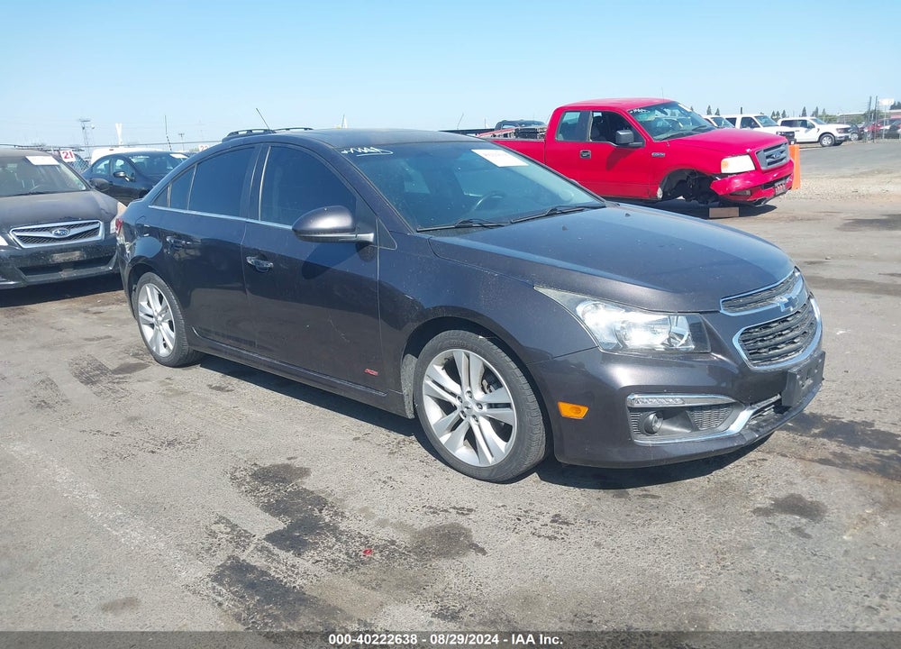 2015 CHEVROLET CRUZE LTZ VIN: 1G1PG5SB8F7184327
