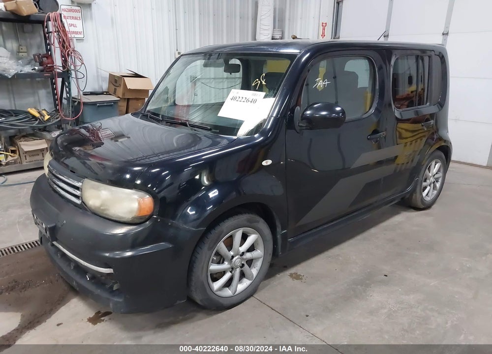 2010 NISSAN CUBE 1.8 KROM VIN: JN8AZ2KR5AT160980
