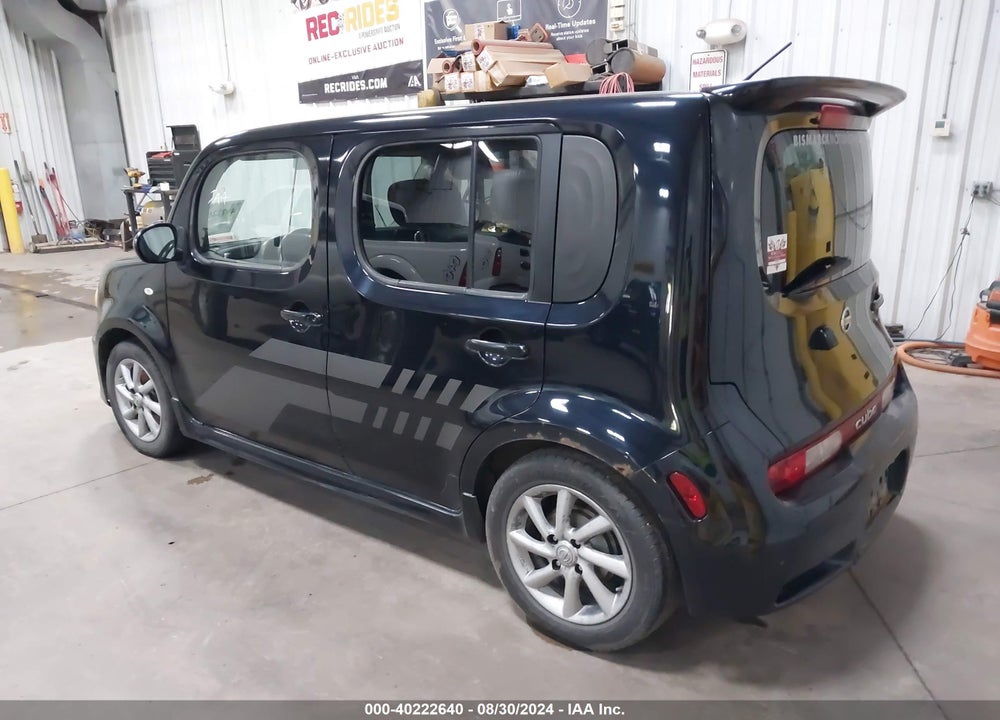 2010 NISSAN CUBE 1.8 KROM VIN: JN8AZ2KR5AT160980