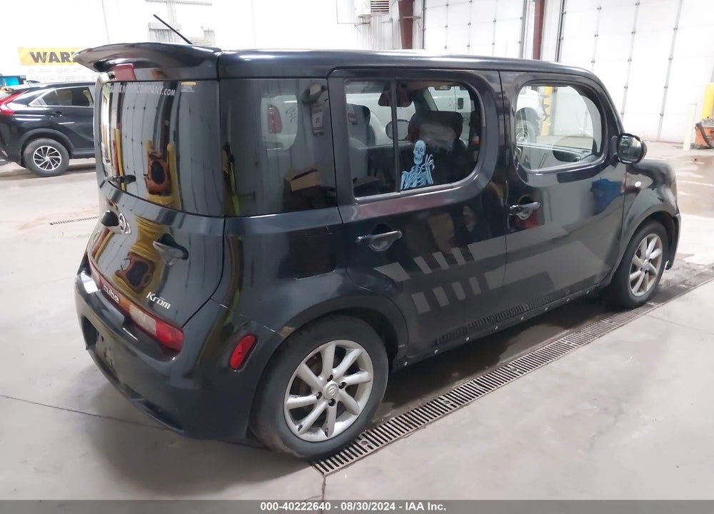 2010 NISSAN CUBE 1.8 KROM VIN: JN8AZ2KR5AT160980