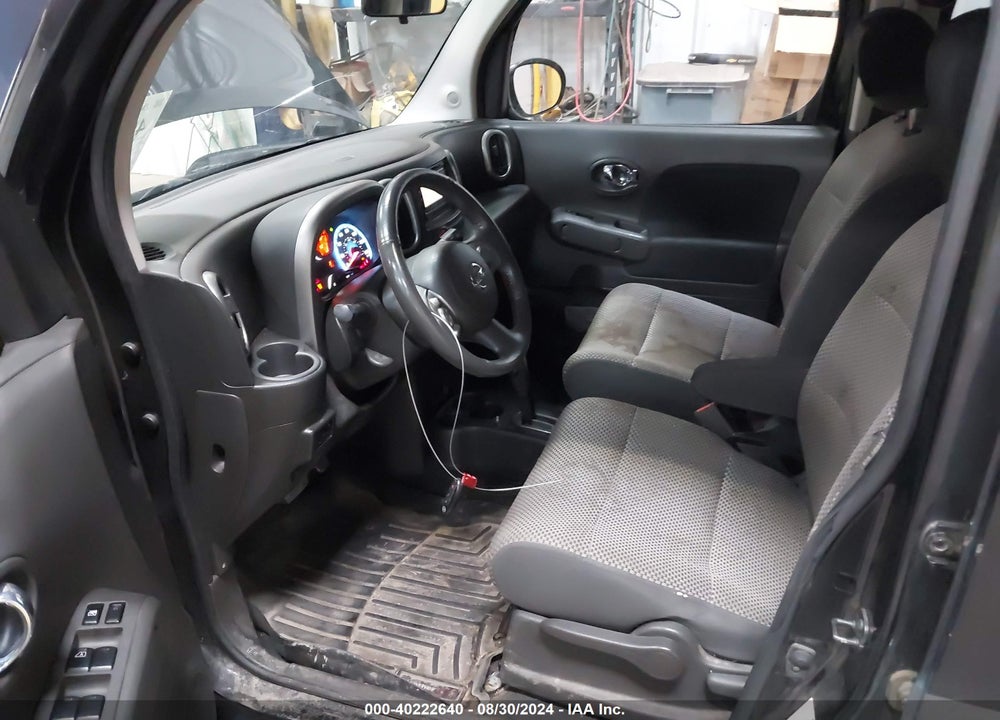2010 NISSAN CUBE 1.8 KROM VIN: JN8AZ2KR5AT160980