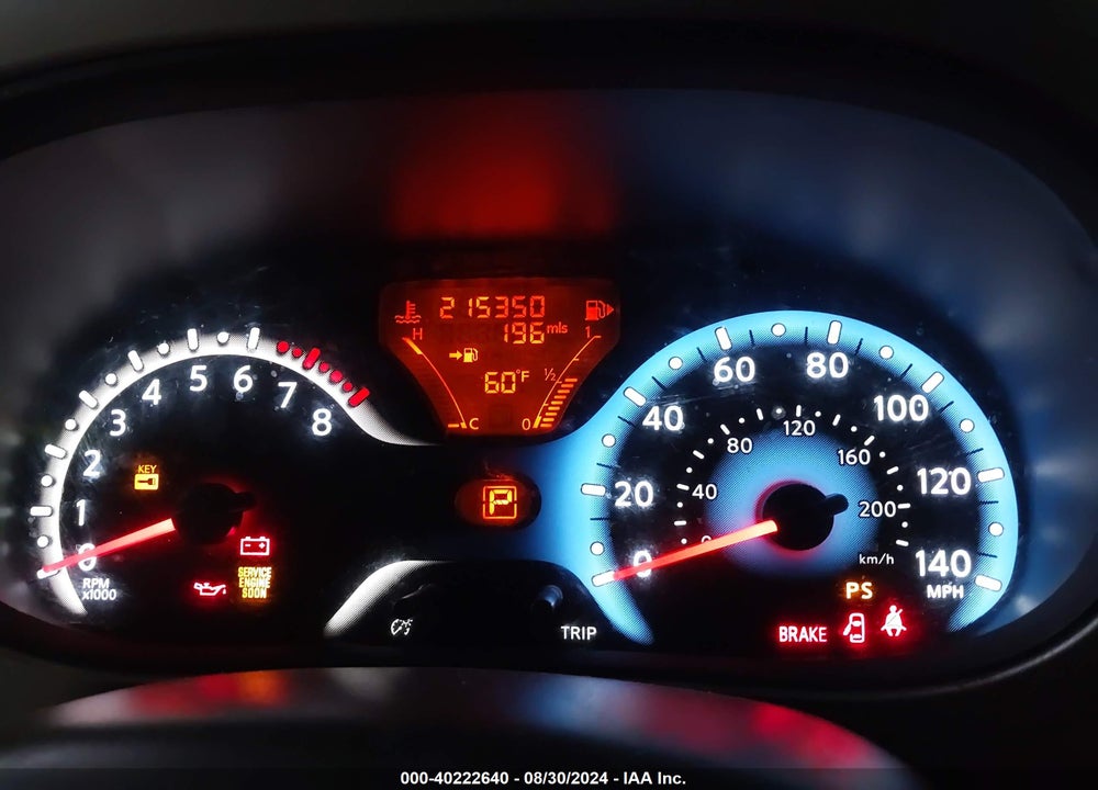 2010 NISSAN CUBE 1.8 KROM VIN: JN8AZ2KR5AT160980