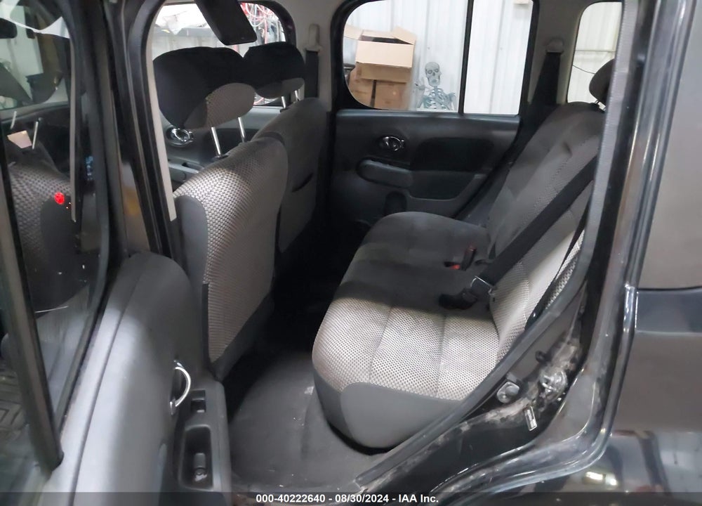 2010 NISSAN CUBE 1.8 KROM VIN: JN8AZ2KR5AT160980