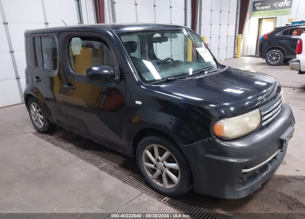 2010 NISSAN CUBE 1.8 KROM VIN: JN8AZ2KR5AT160980